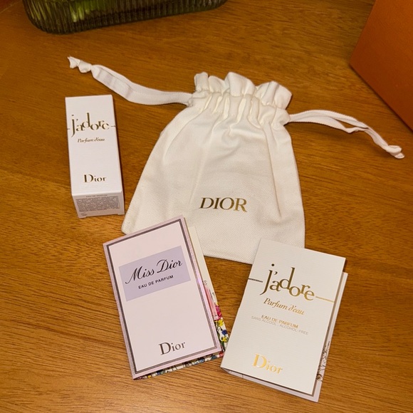 Dior Other - Dior J'adore and Miss Dior Perfume Set